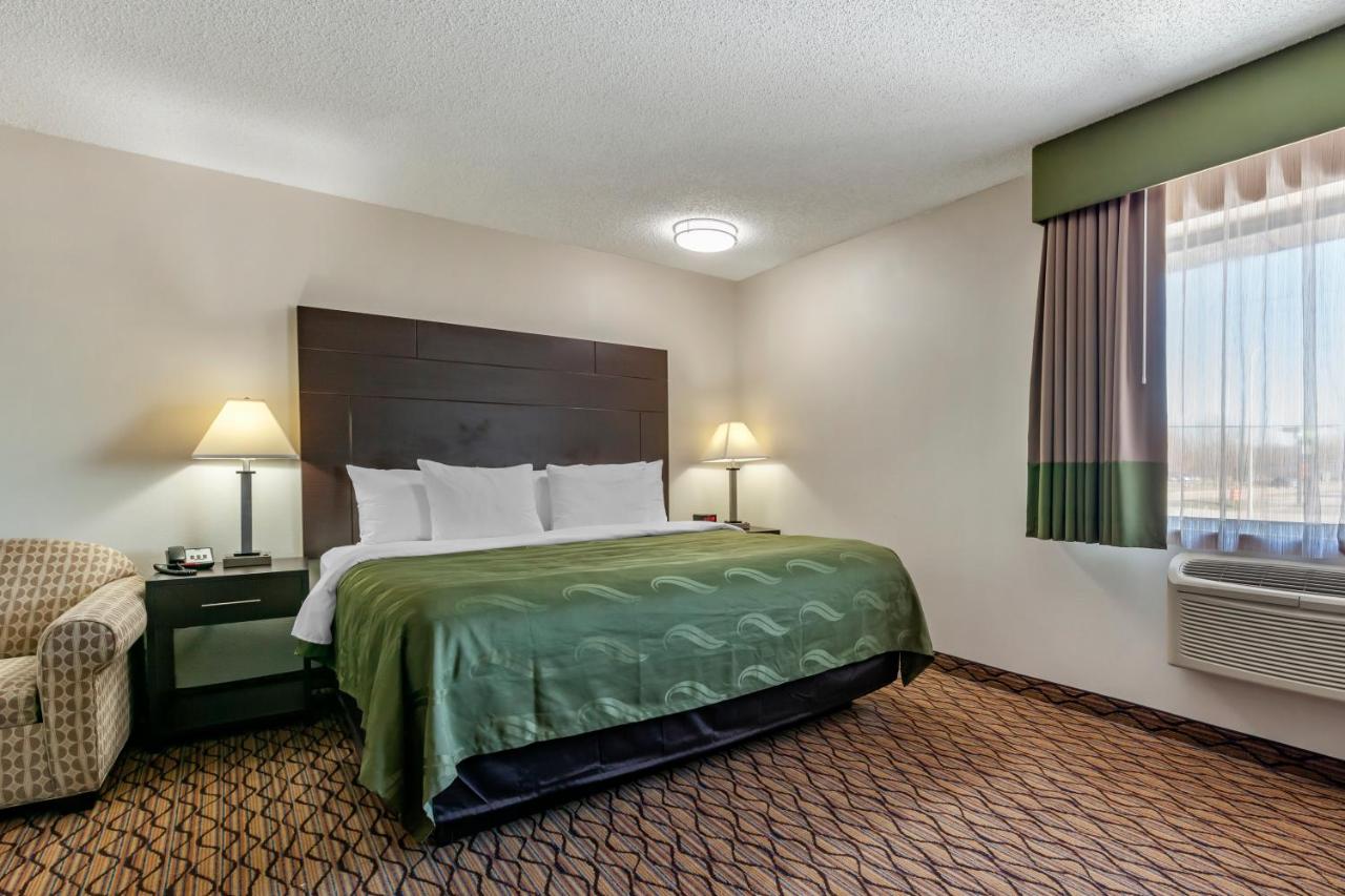 King Suite - Non-Smoking at Quality Inn New London