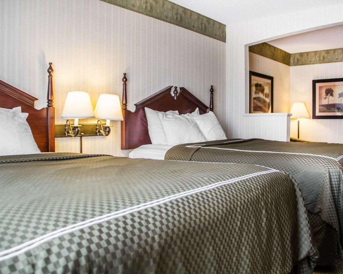 Deluxe Queen Suite with Two Queen Beds - Non-Somking at Comfort Suites McAlester