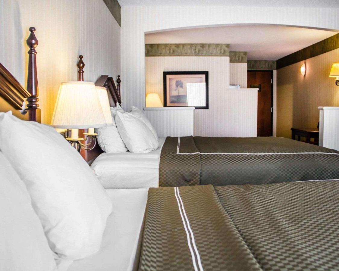 Deluxe Queen Suite with Two Queen Beds - Non-Somking at Comfort Suites McAlester