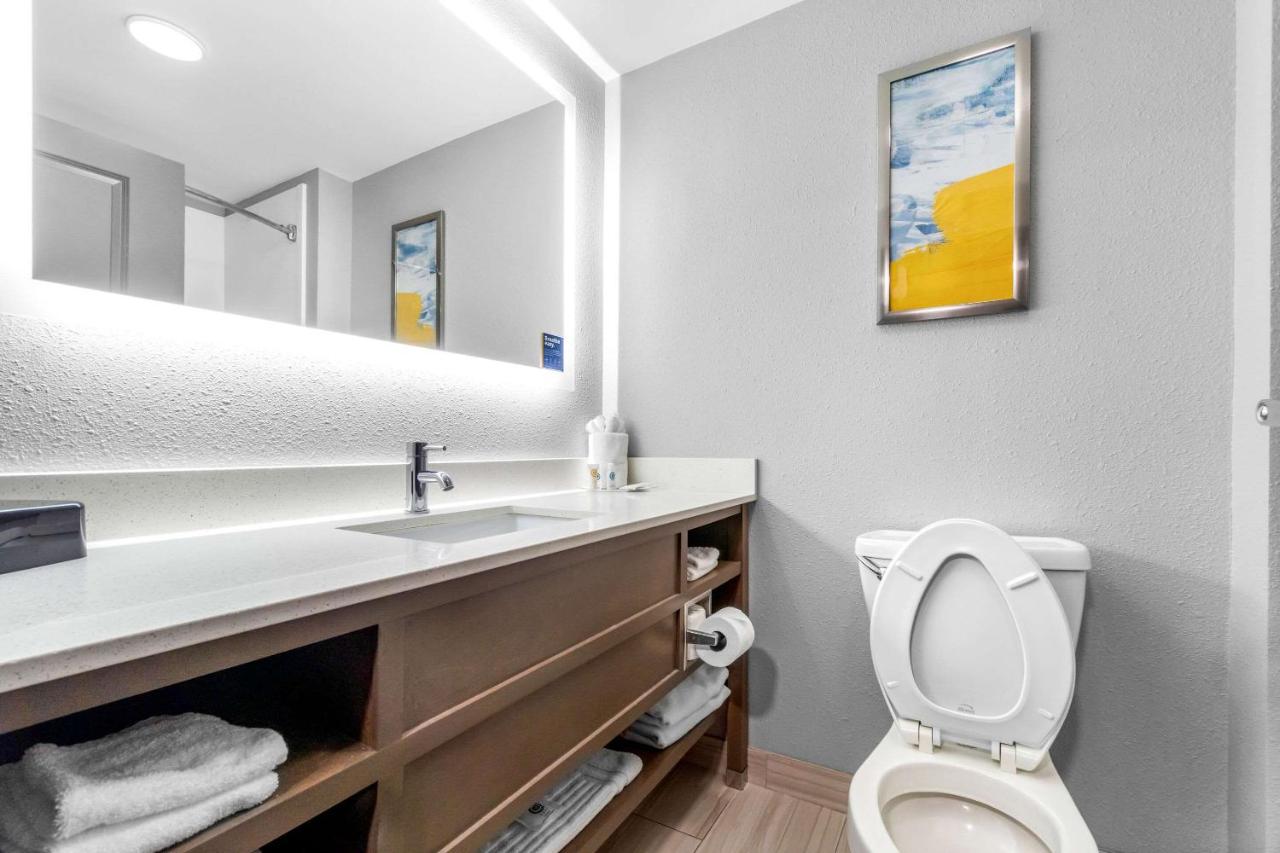 King Suite - Non-Smoking at Comfort Suites Jackson I-40
