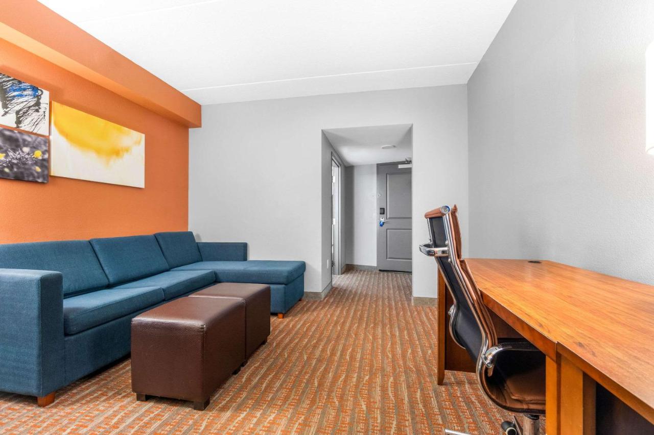 King Suite - Non-Smoking at Comfort Suites Jackson I-40