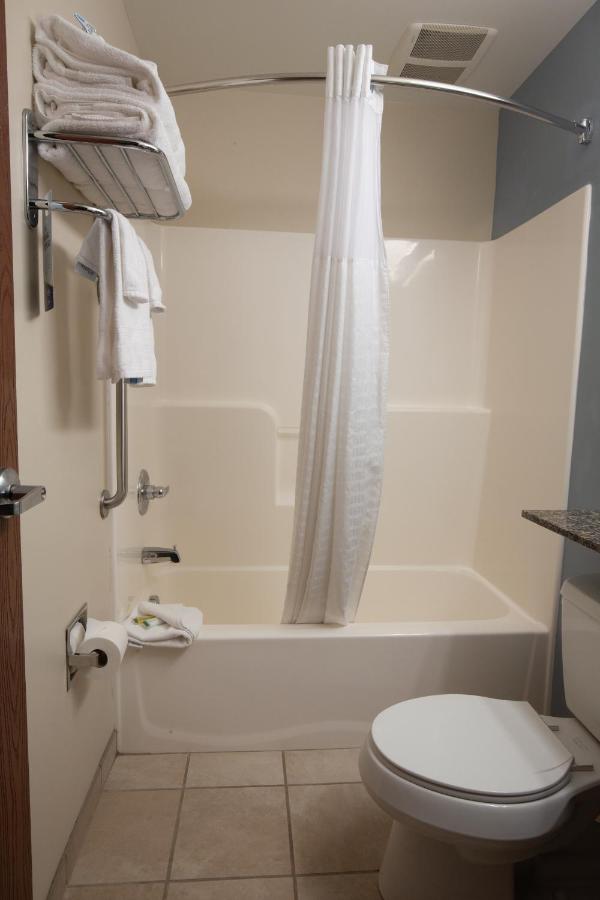 Queen Room with Bath Tub - Mobility Accessible/Non-Smoking at Microtel Inn & Suites by Wyndham Waynesburg