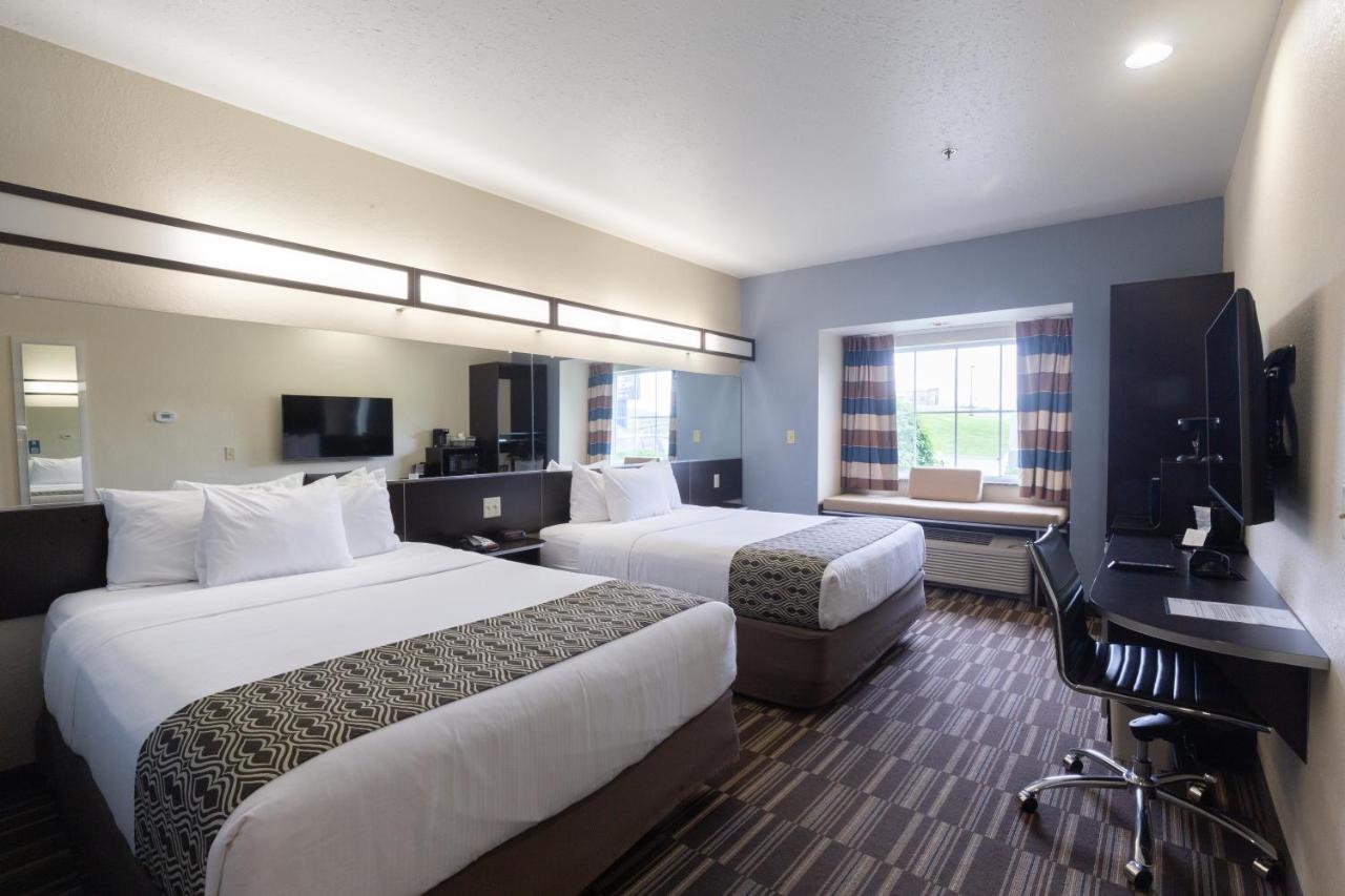 Queen Room with Two Queen Beds - Non-Smoking at Microtel Inn & Suites by Wyndham Waynesburg
