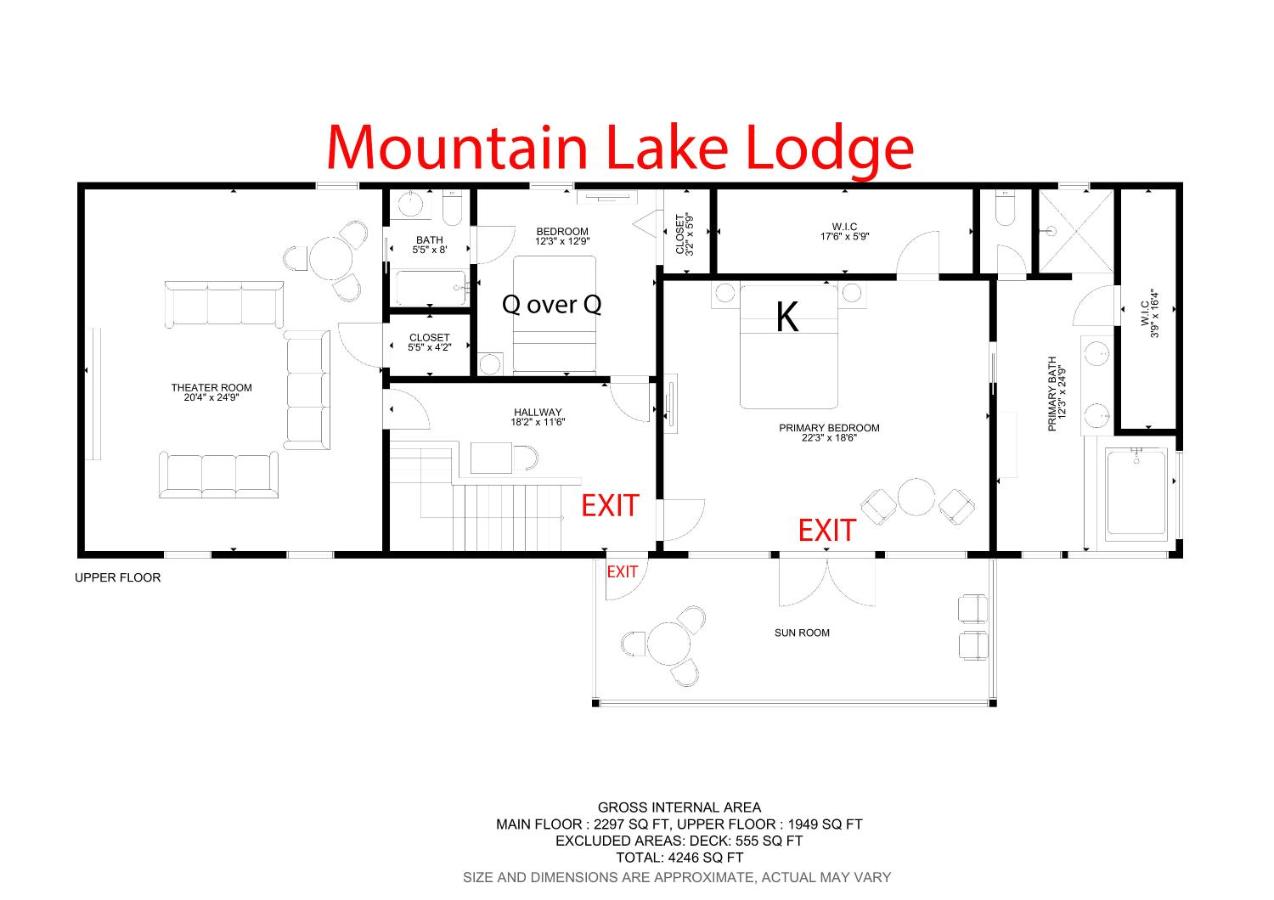 | Mountain Lake Lodge
