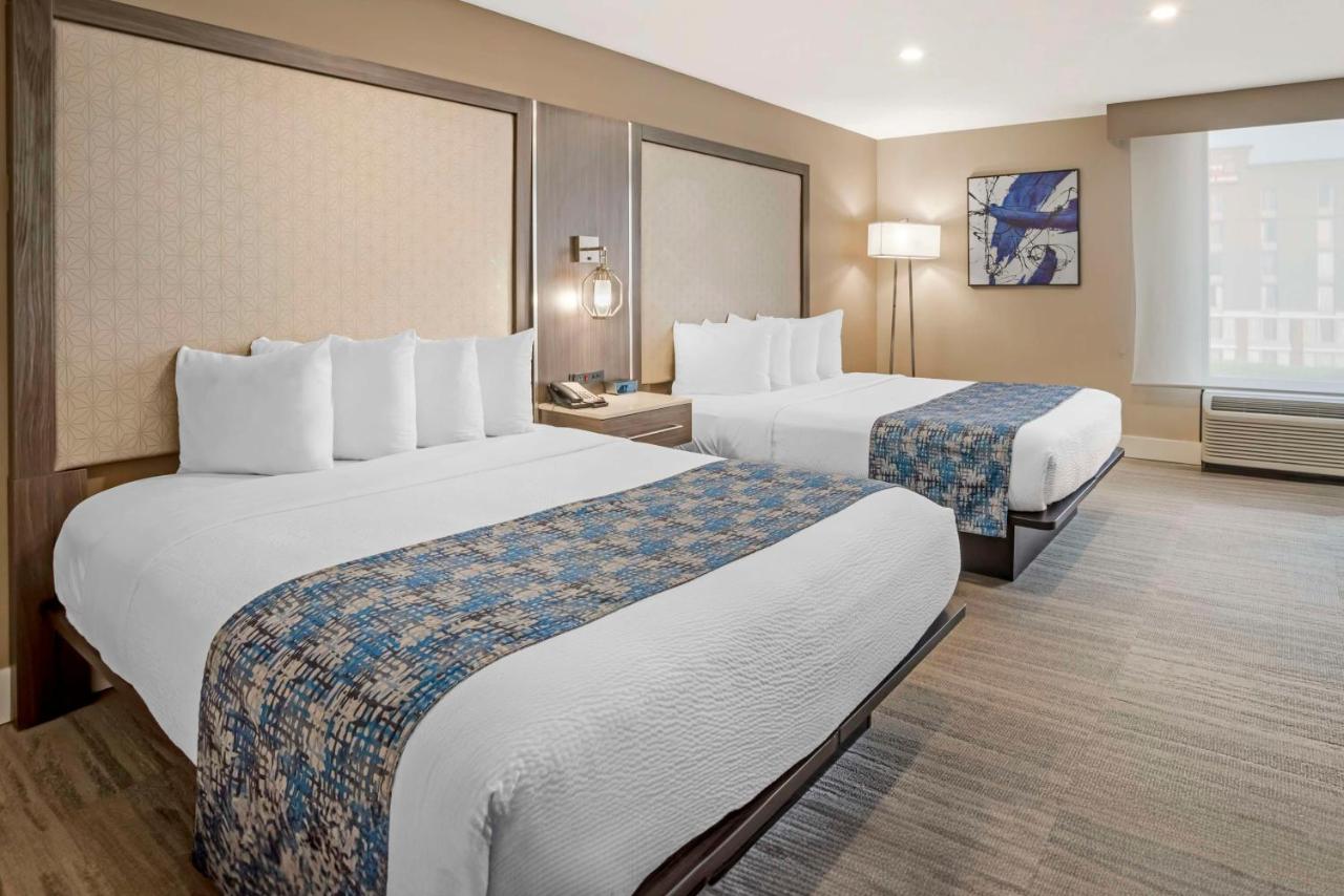 Queen Suite with Two Queen Beds at Best Western Plus Greenville I-385 Inn & Suites