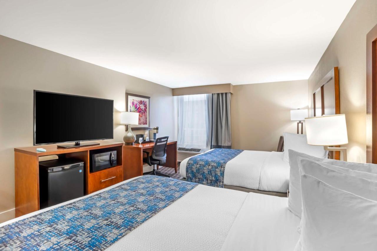 Queen Room with Two Queen Beds at Best Western Plus Greenville I-385 Inn & Suites