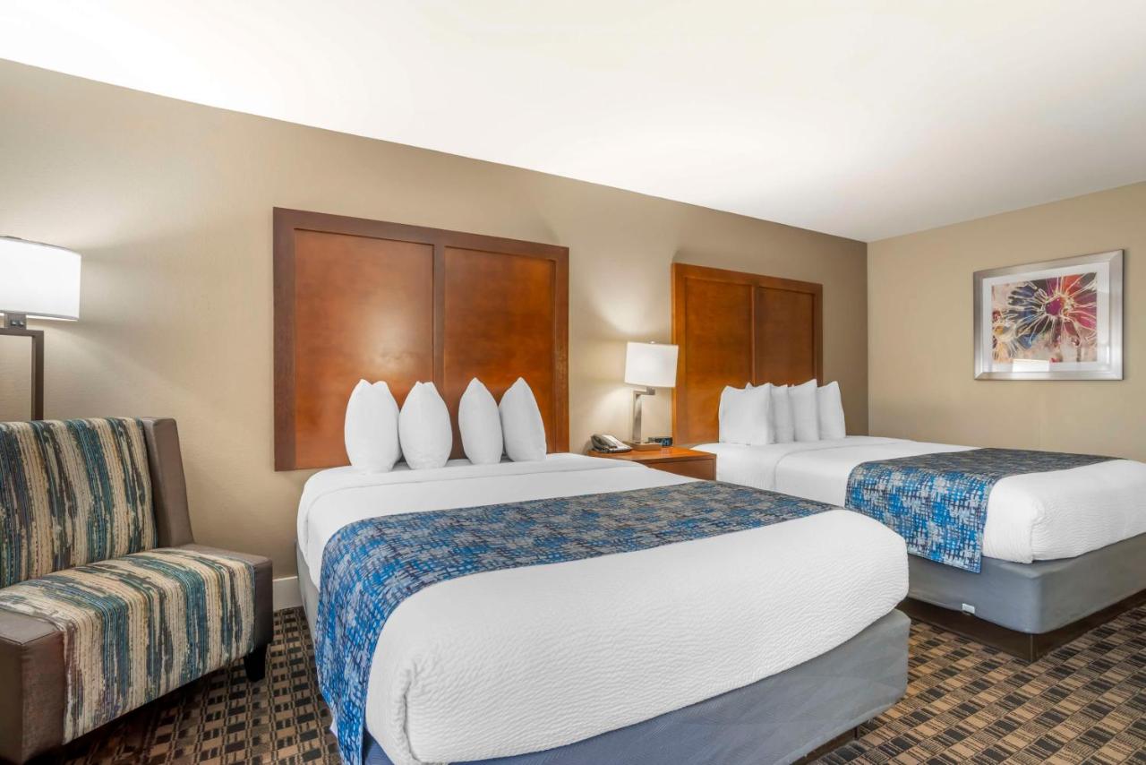 Queen Room with Two Queen Beds at Best Western Plus Greenville I-385 Inn & Suites