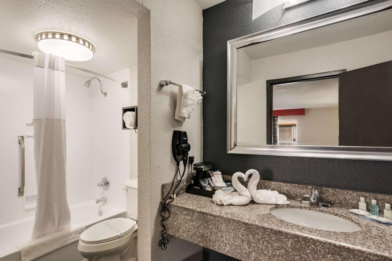 King Suite with Jacuzzi - Non-Smoking at Clarion Inn & Suites Russellville I-40