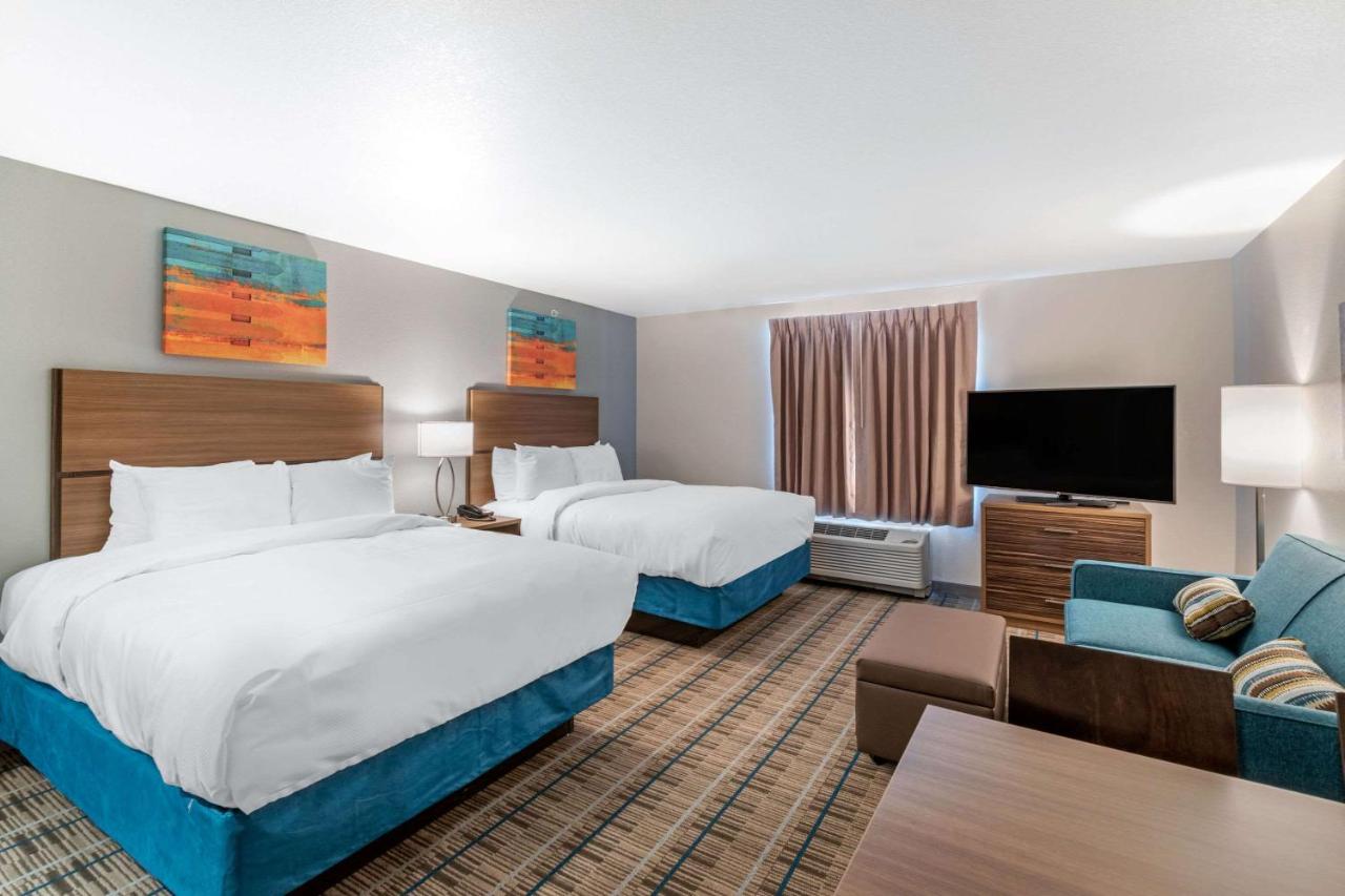 Queen Suite with Two Queen Beds and Sofa Bed - Non-Smoking at MainStay Suites Denver International Airport
