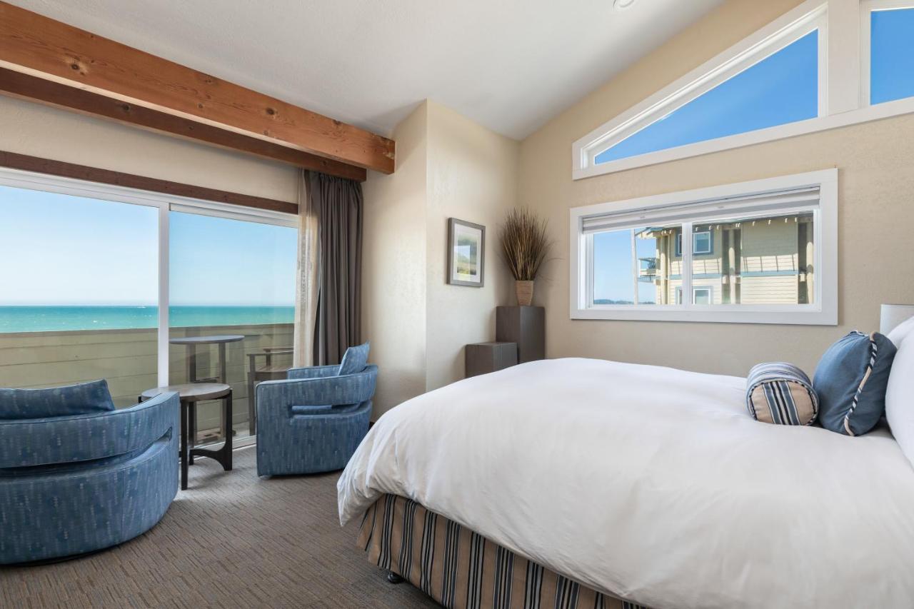 King Room with Ocean View at Cypress Inn On Miramar Beach