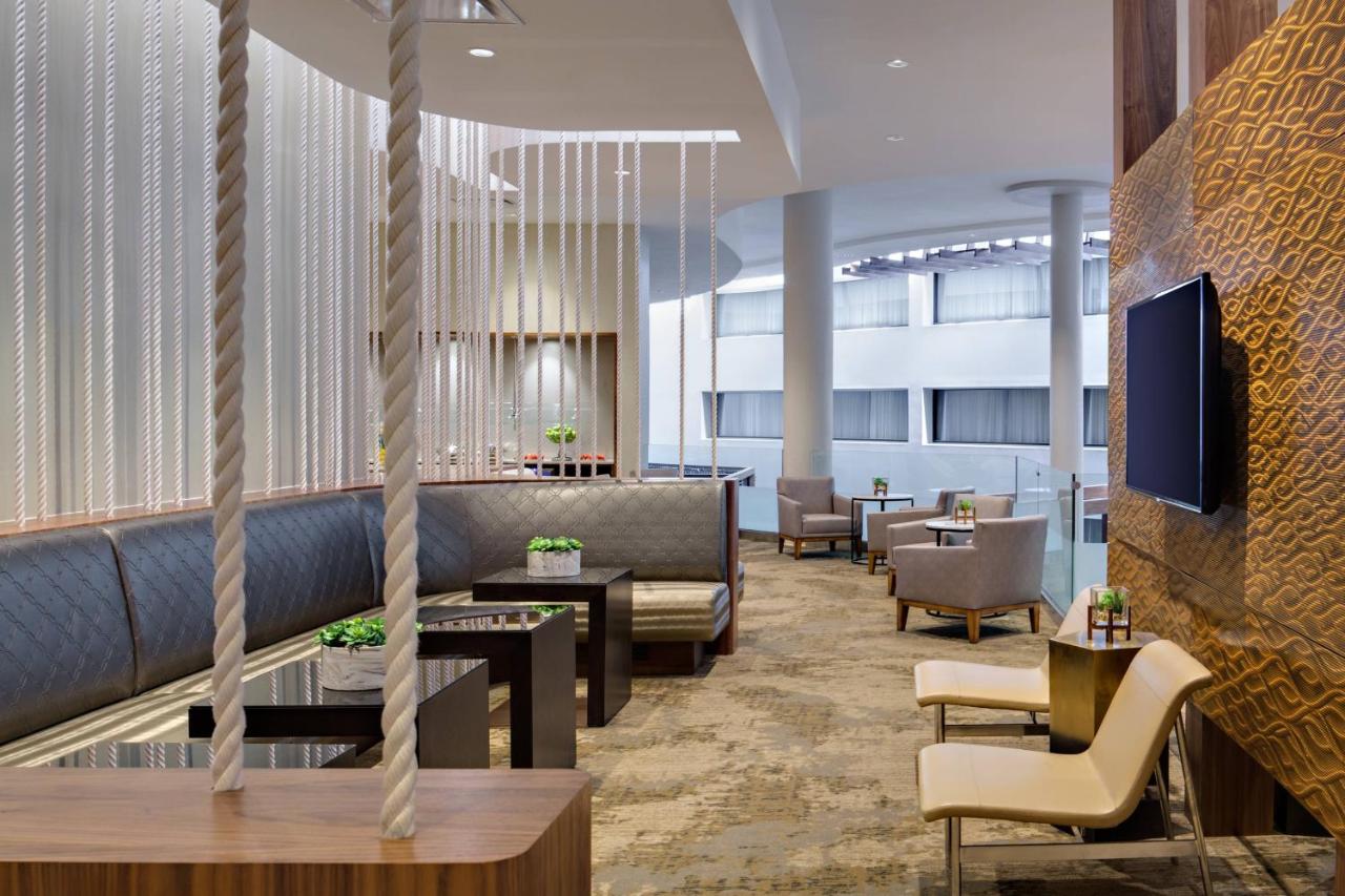 Club King Room with Balcony and Lounge Access at San Antonio Marriott Northwest Medical Center