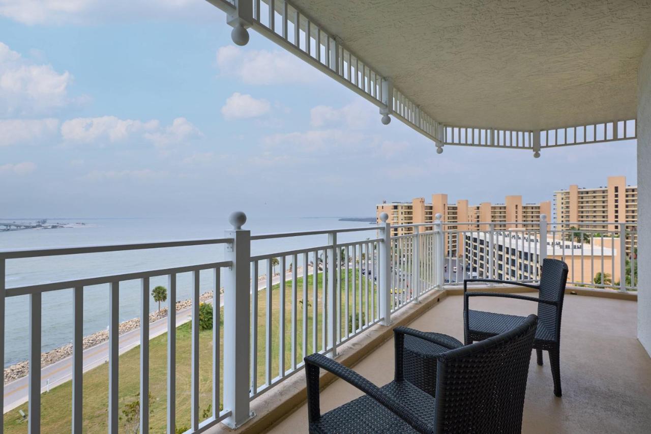 One Bedroom King Suite with Sofa Bed, Water View, Captiva Tower at Marriott Sanibel Harbour Resort & Spa