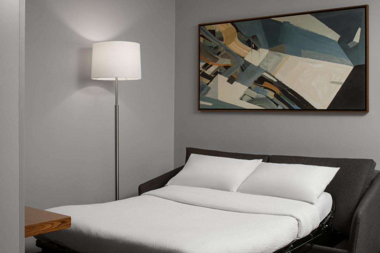 Deluxe King Studio with Sofa Bed at SpringHill Suites by Marriott Houston Intercontinental Arprt