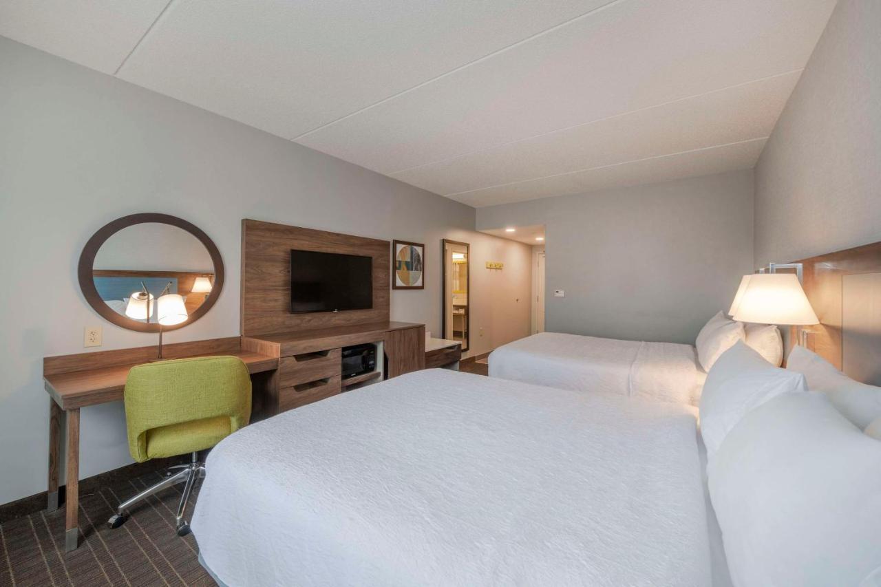 Queen Room with Two Queen Beds at Hampton Inn & Suites Burlington, NC