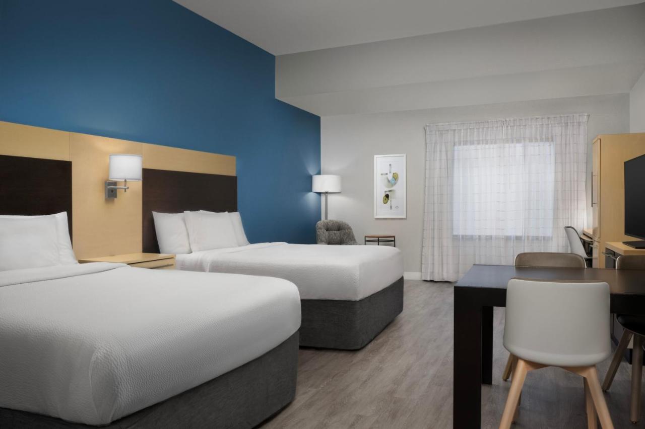 Queen Studio with Two Queen Beds at TownePlace Suites Dallas DeSoto