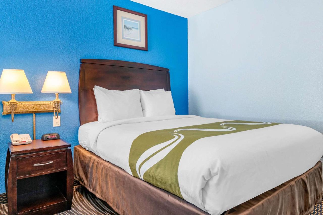Queen Room with 2 Queen Beds at Quality Inn Sarasota North Near Lido Key Beach