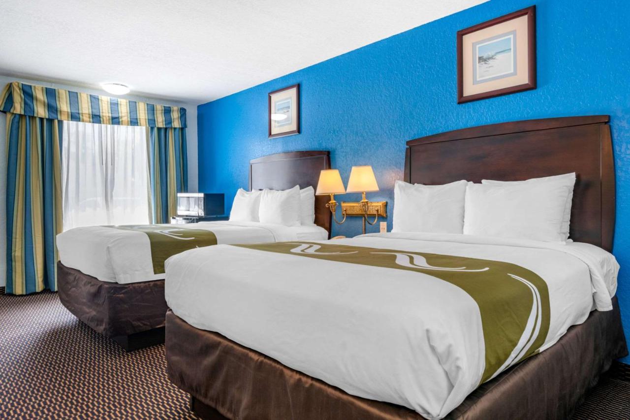 Queen Room with 2 Queen Beds at Quality Inn Sarasota North Near Lido Key Beach