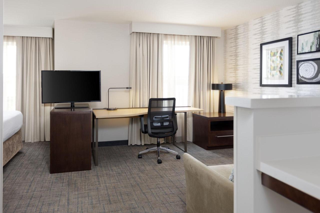 King Studio with Sofa Bed at Residence Inn Decatur Forsyth