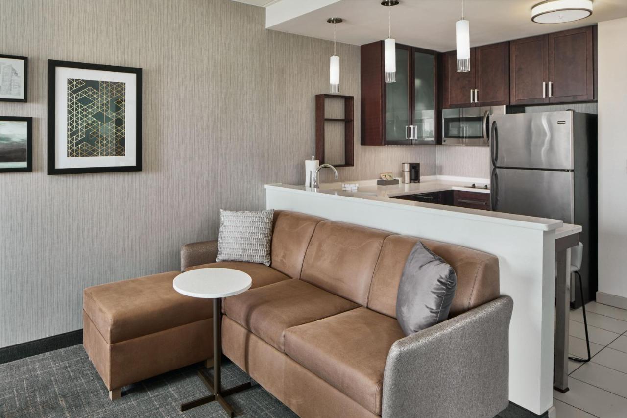 One-Bedroom King Suite with Sofa Bed at Residence Inn Atlanta NE/Duluth Sugarloaf