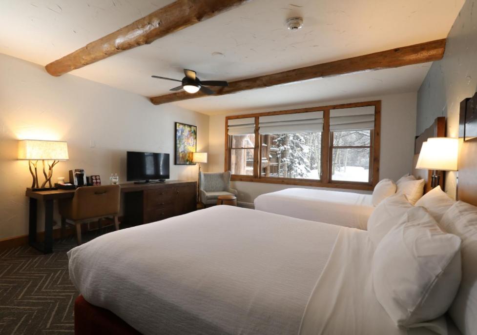Lodge Queen Room with Two Queen Beds at The Lodge at Breckenridge