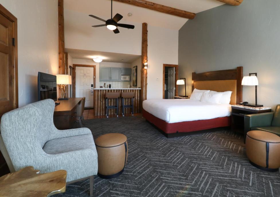 King Suite with Mountain View at The Lodge at Breckenridge