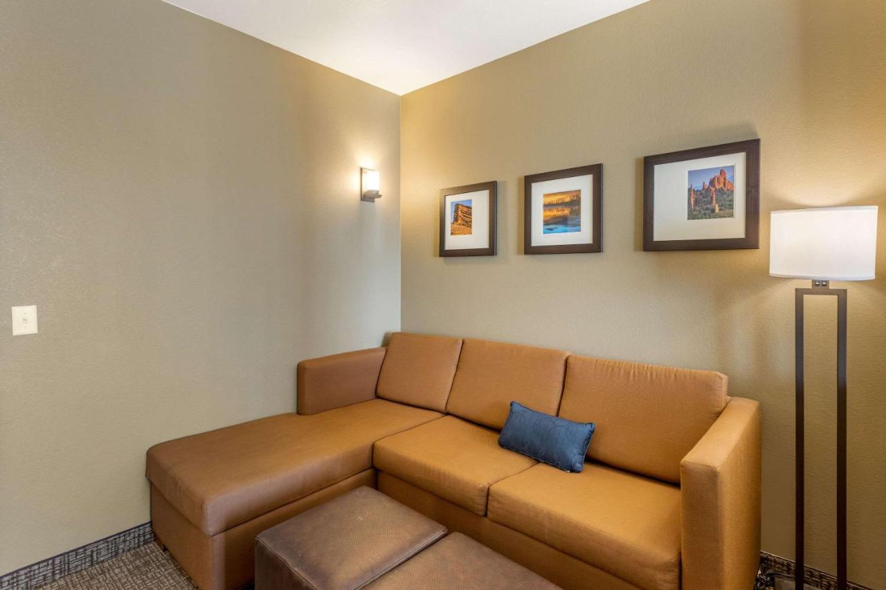 King Suite with Sofa Bed at Comfort Suites Near Denver Downtown