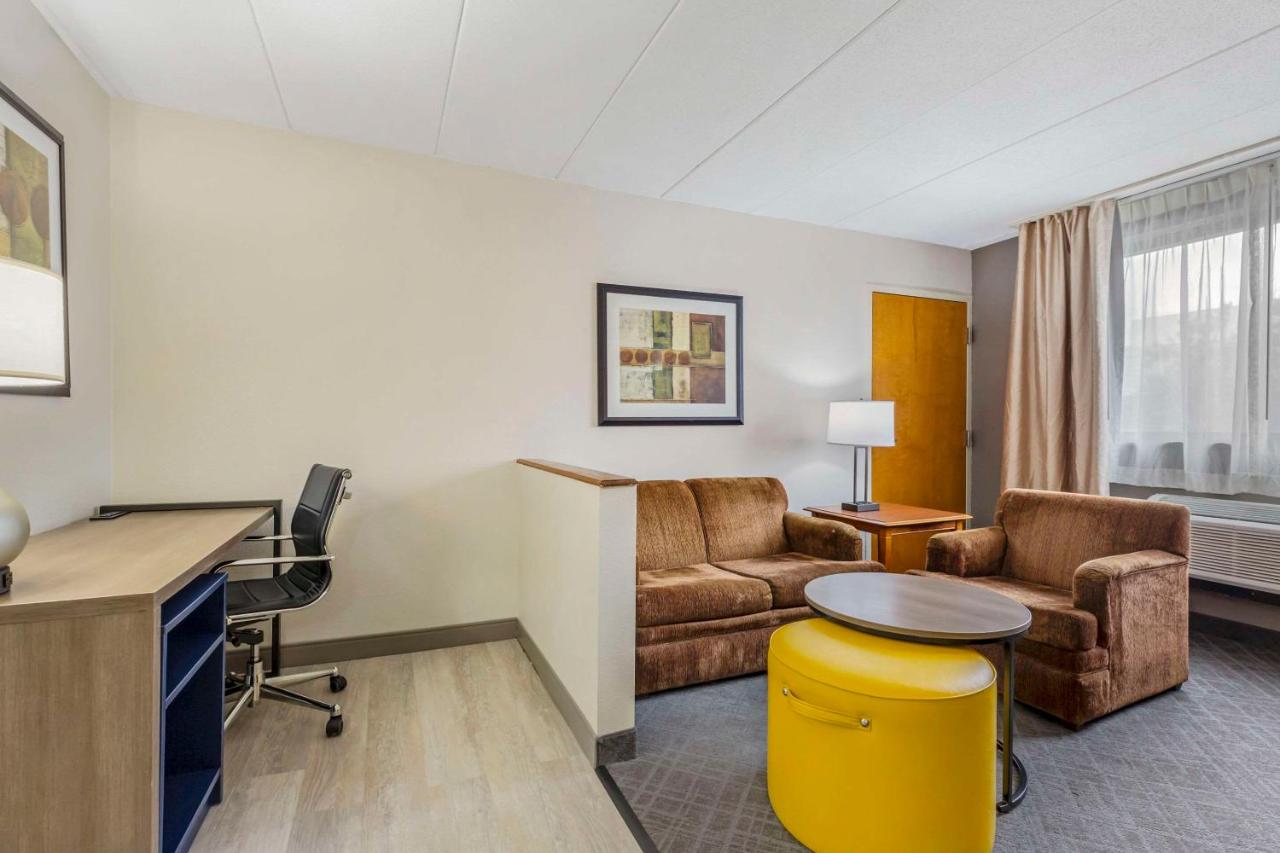 King Suite - Non-Smoking at Comfort Inn Herndon - Reston