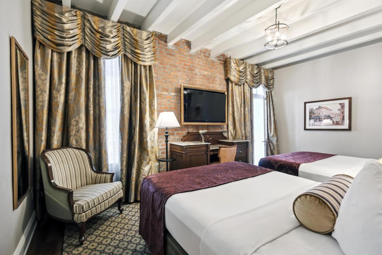 Deluxe Room with Two Queen Beds at French Market Inn
