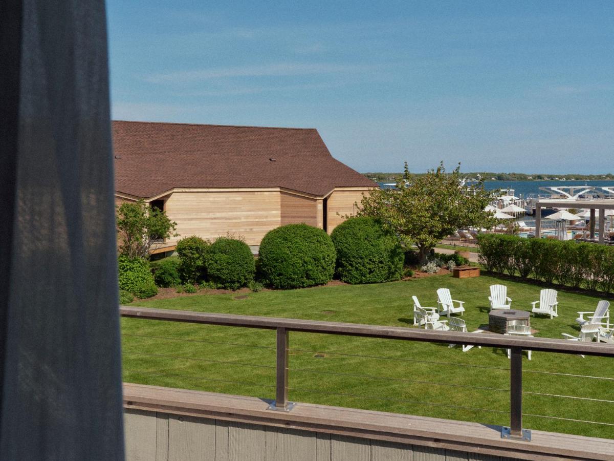 Courtyard View Two Doubles at Montauk Yacht Club