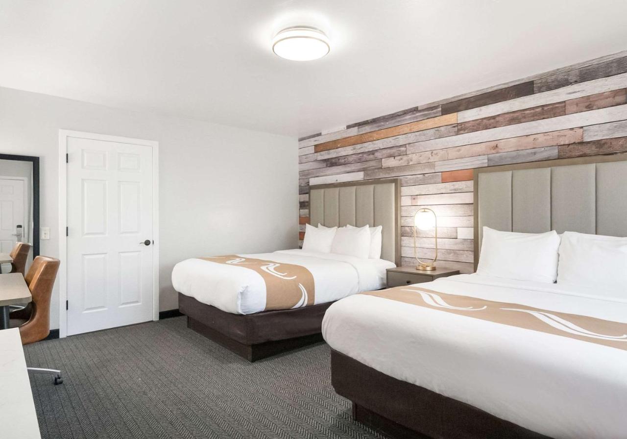 Standard Queen Room with Two Queen Beds - Non-Smoking at Quality Inn South Lake Tahoe