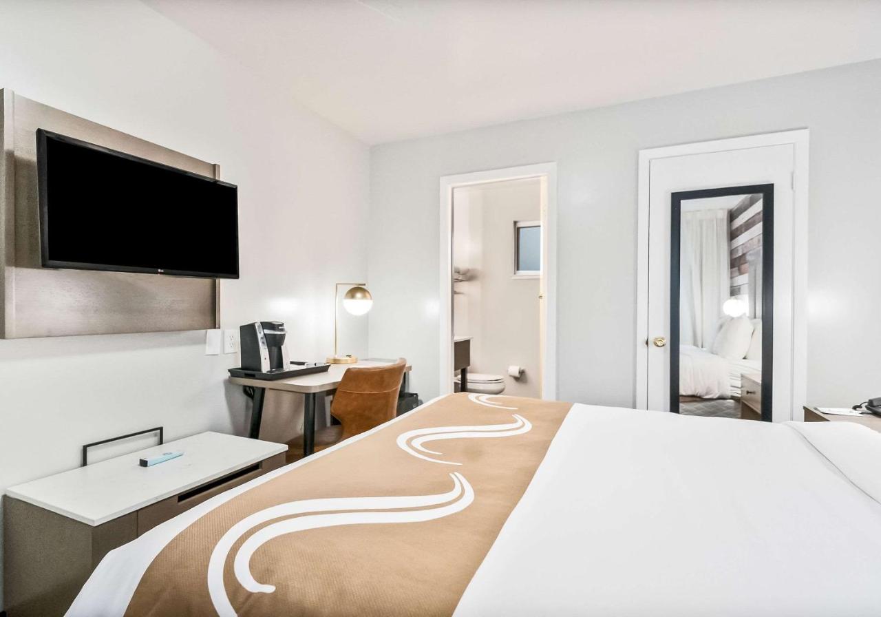 Queen Room - Non-Smoking at Quality Inn South Lake Tahoe