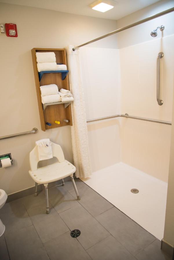 Queen Suite with Sofa Bed - Disability Access/Smoking at Microtel Inn & Suites by Wyndham Daphne/Mobile