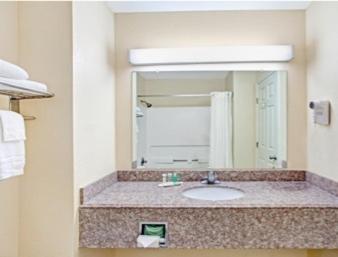 King Room - Disability Access - Non-Smoking at Super 8 by Wyndham Forrest City AR