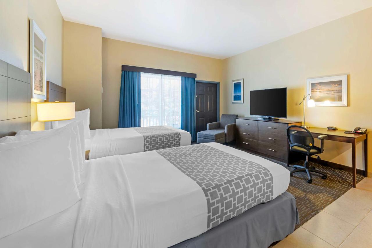 Double Room with Two Double Beds with Roll-in Shower - Disability Access/Hearing Accessible at Best Western Naples Plaza Hotel