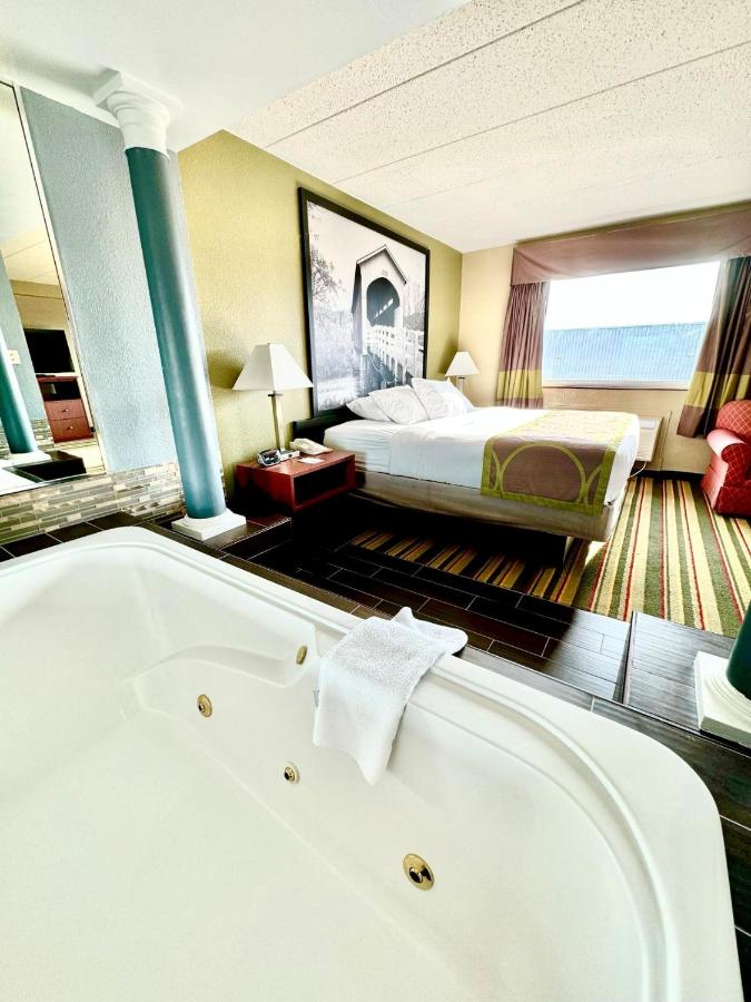Deluxe King Studio Suite - Non-Smoking at Super 8 by Wyndham Frederick