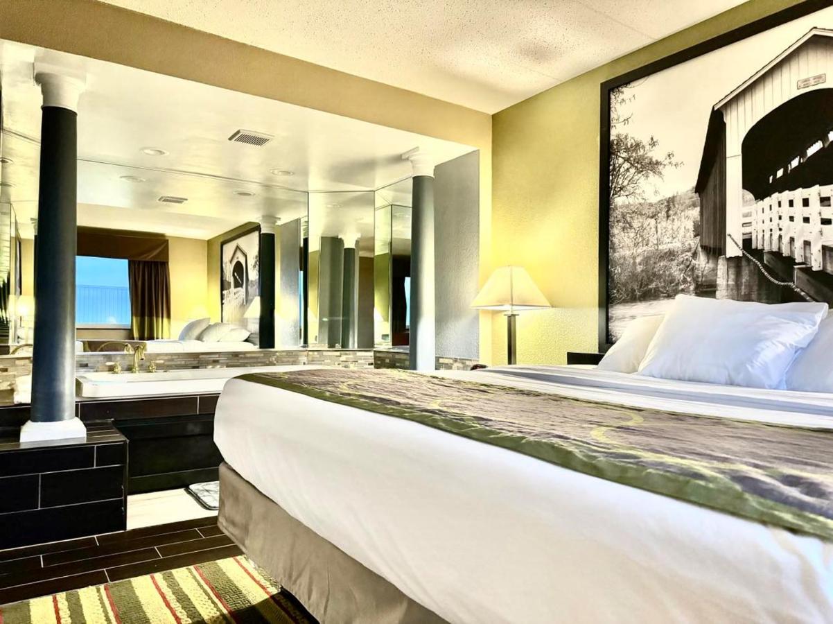 Deluxe King Studio Suite - Non-Smoking at Super 8 by Wyndham Frederick