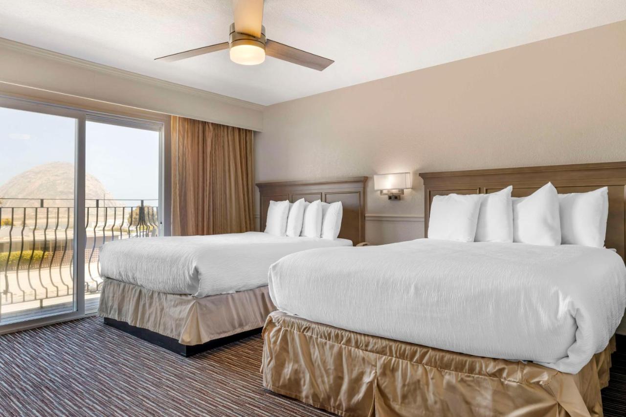 Queen Room with Two Queen Beds with Ocean View - Non Smoking at Best Western San Marcos Inn