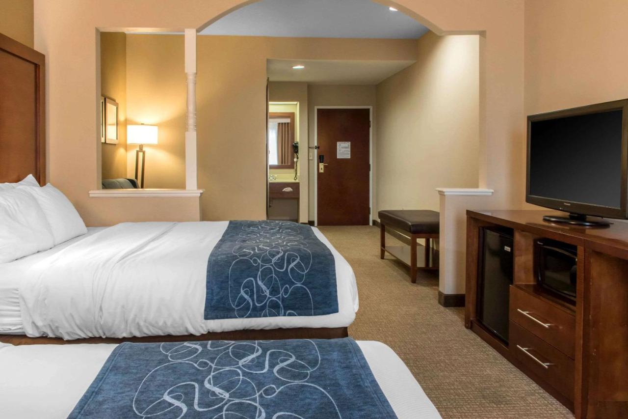 Queen Suite with Two Queen Beds - Non-Smoking at Comfort Suites Scranton near Montage Mountain