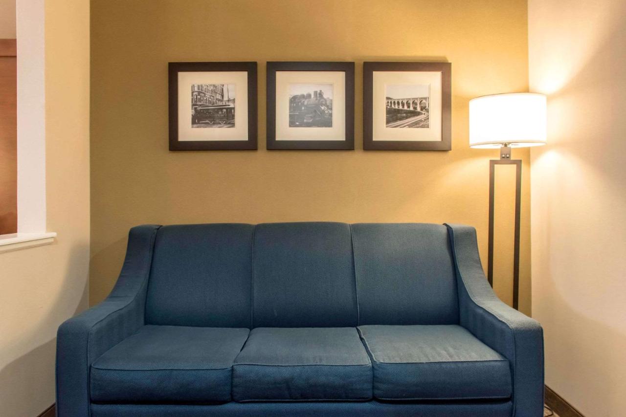 Queen Suite with Two Queen Beds - Non-Smoking at Comfort Suites Scranton near Montage Mountain