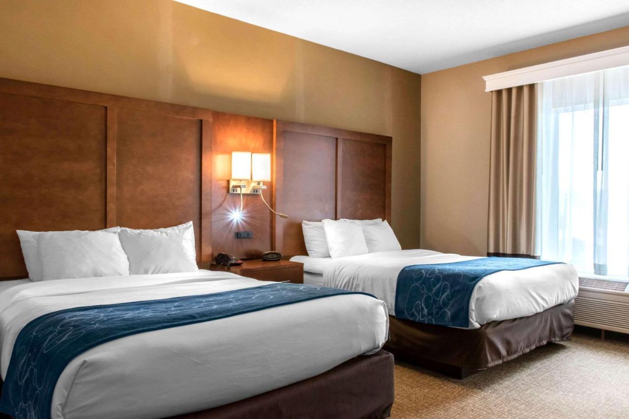 Queen Suite with Two Queen Beds - Non-Smoking at Comfort Suites Scranton near Montage Mountain