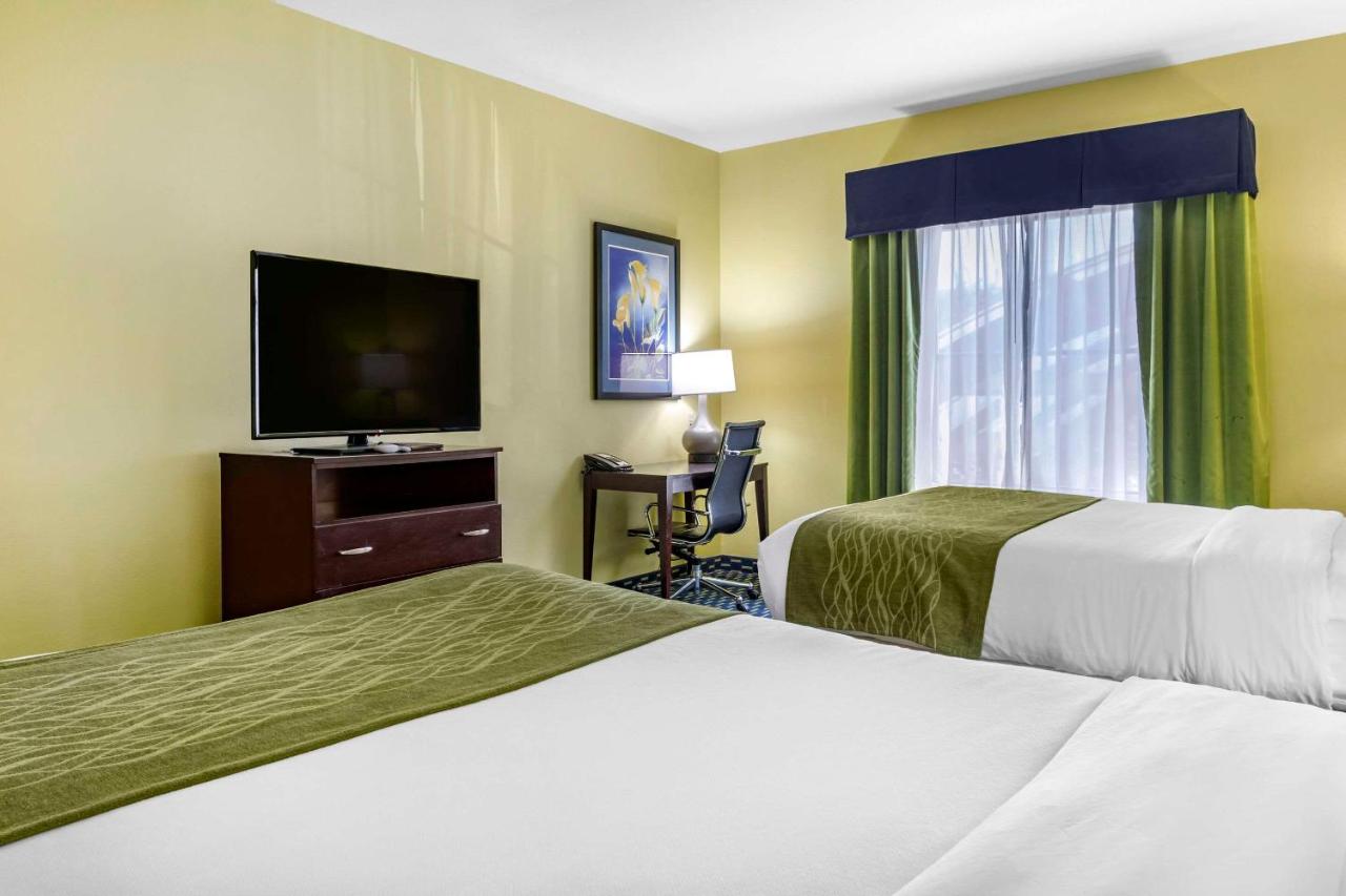 Superior Queen Room with Two Queen Beds - Non-Smoking at Comfort Inn Athens