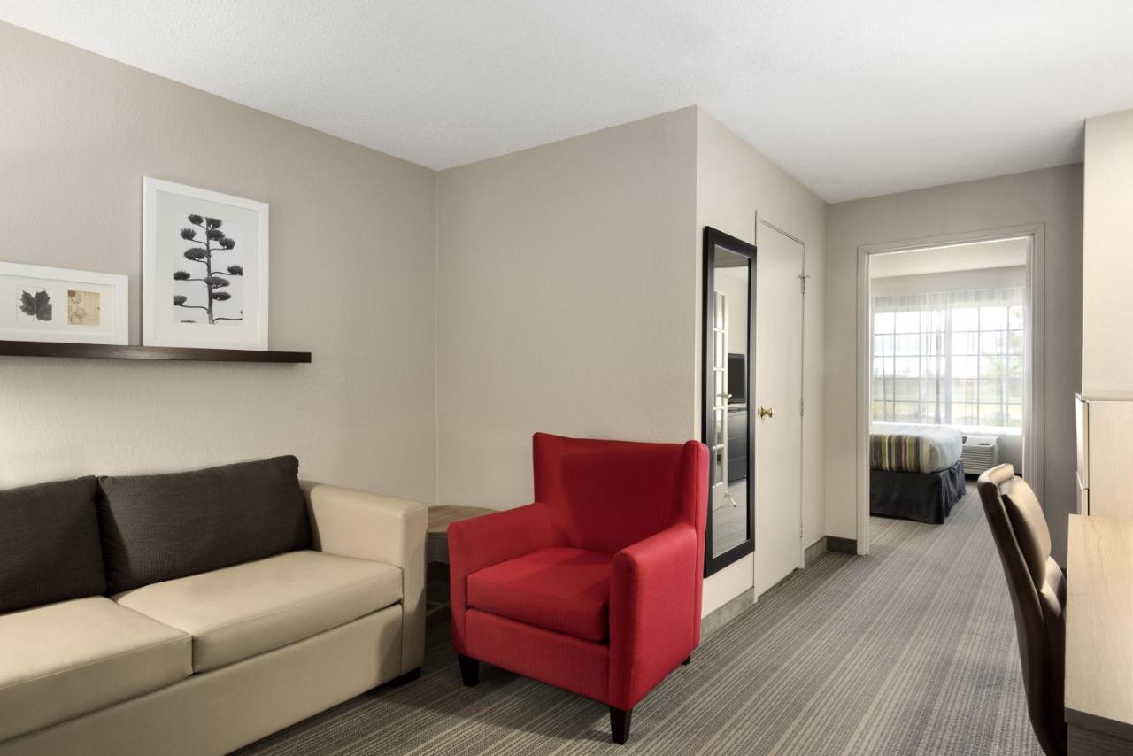 King Suite with Sofa Bed - Non-Smoking at Country Inn & Suites by Radisson Romeoville I-55