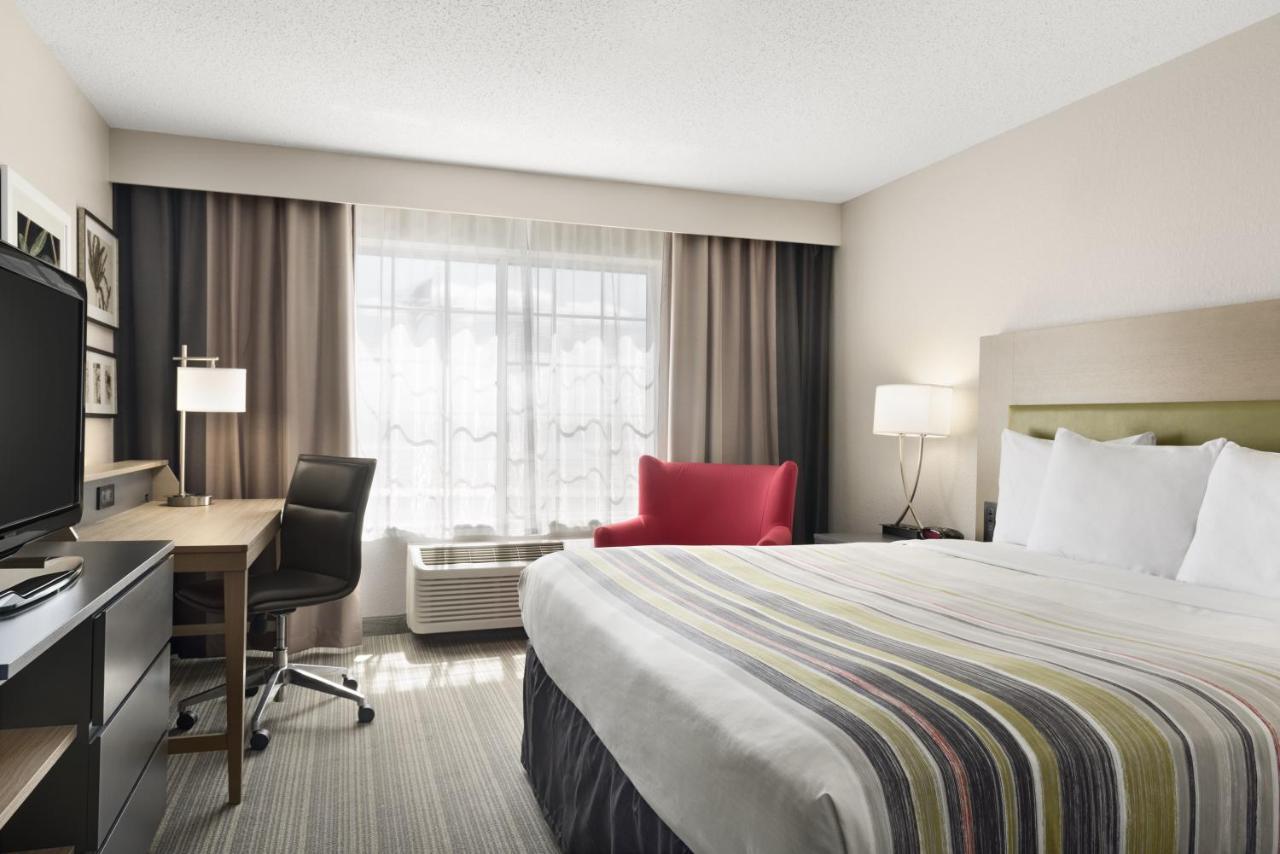 King Room - Non-Smoking at Country Inn & Suites by Radisson Romeoville I-55