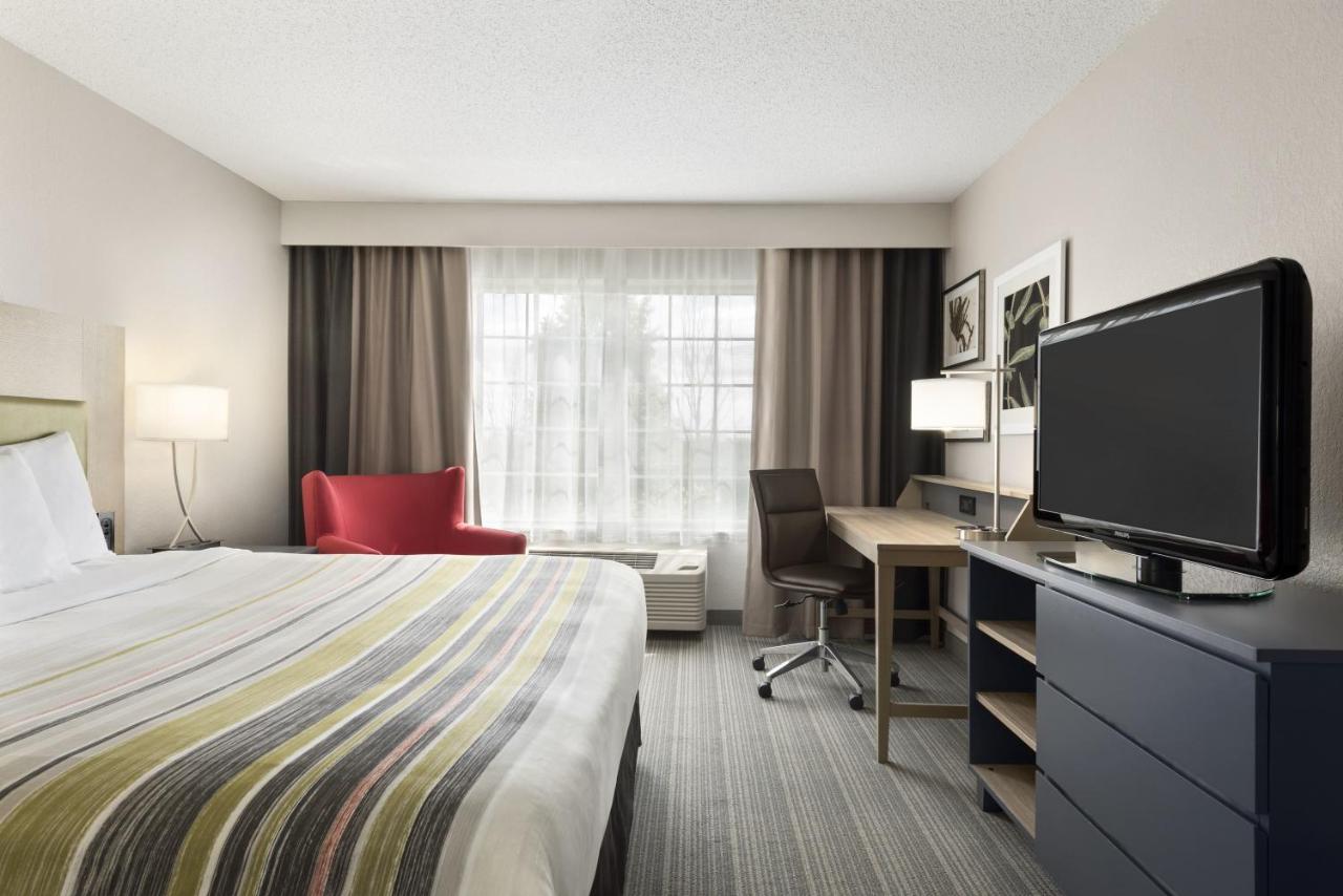 King Room - Non-Smoking at Country Inn & Suites by Radisson Romeoville I-55