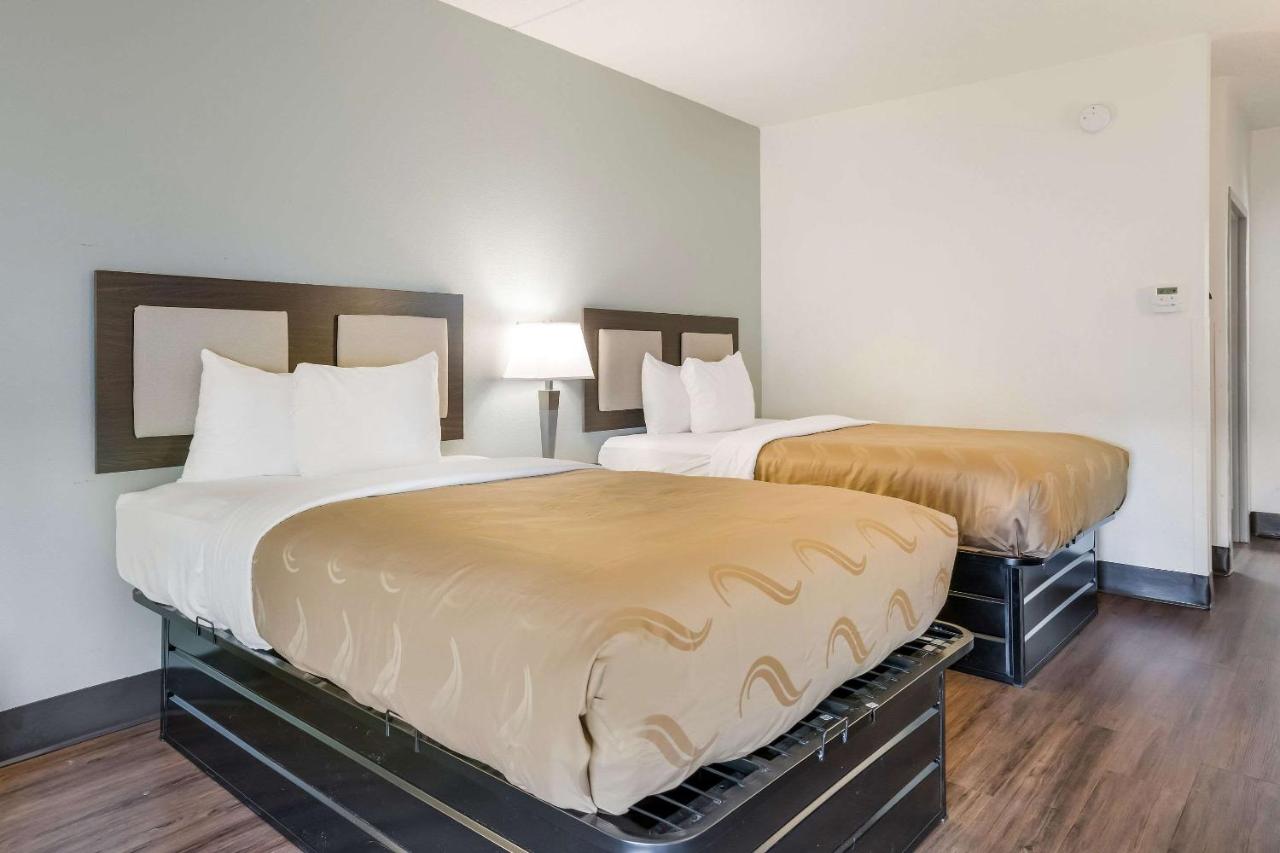 Standard Double Room with Two Double Beds at Quality Inn Jacksonville near Camp Lejeune