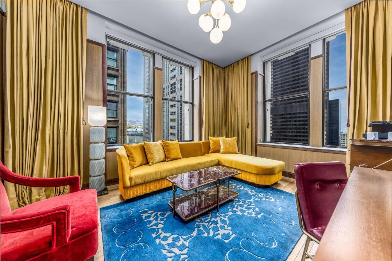 One-Bedroom King Room with Landmark View - Hearing Accessible at Canopy by Hilton Chicago Central Loop