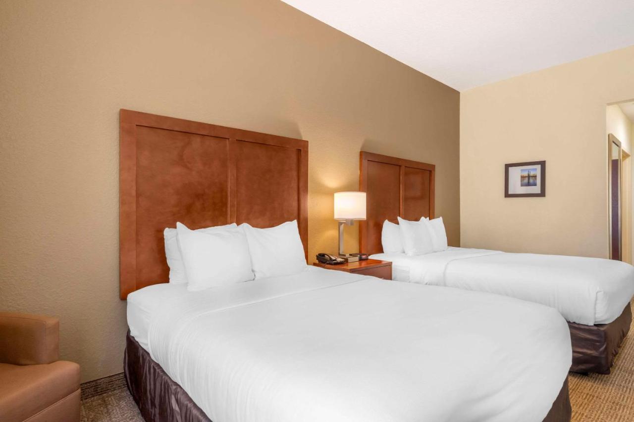 Queen Room with Two Queen Beds at Comfort Inn & Suites Northeast - Gateway