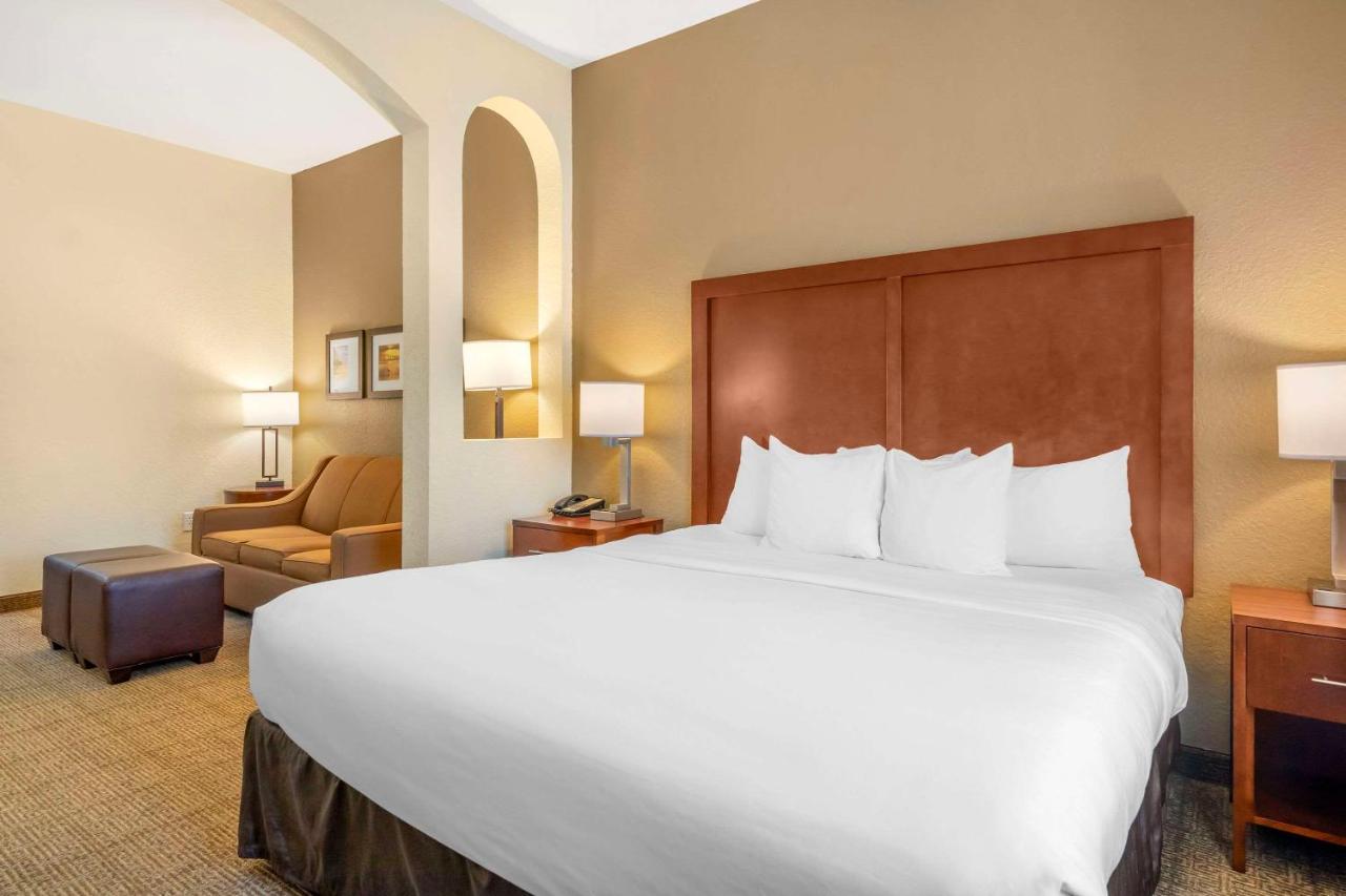 King Suite with Sofa Bed at Comfort Inn & Suites Northeast - Gateway