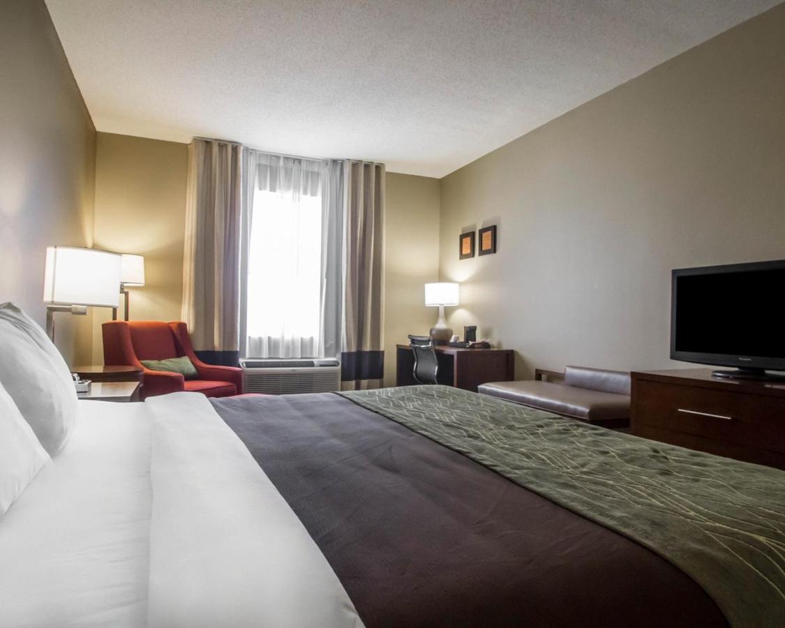 King Room - Disability Access/Non-Smoking at Comfort Inn Amite