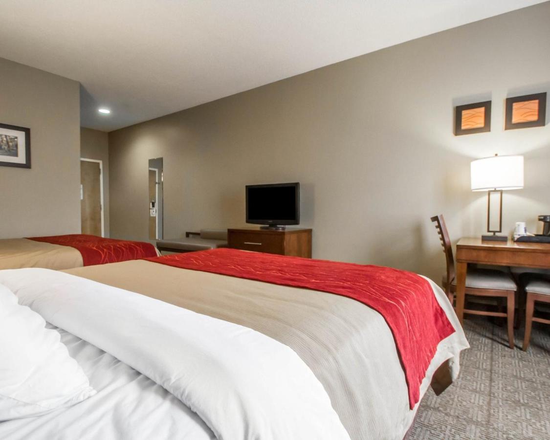 Queen Room with Two Queen Beds - Non-Smoking at Comfort Inn Amite